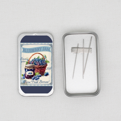 Blueberry Jam Needle Tin