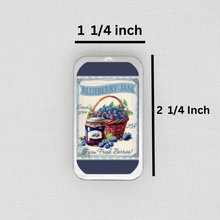 Blueberry Jam Needle Tin