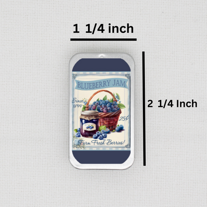 Blueberry Jam Needle Tin