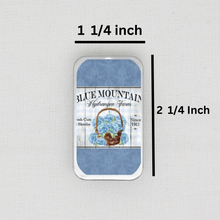 Blue Mountain Hydrangea Needle Tin