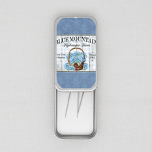 Blue Mountain Hydrangea Needle Tin