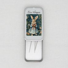 Blue Whispers Needle Tin