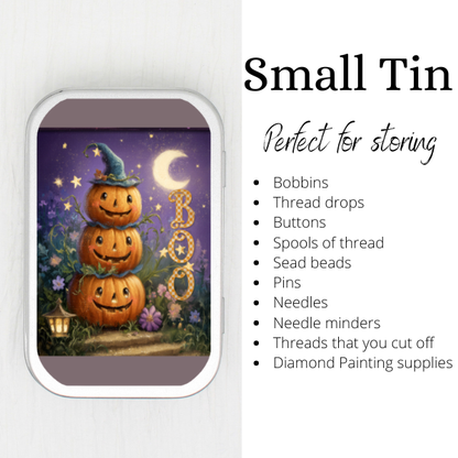 Boo Small Storage Tin