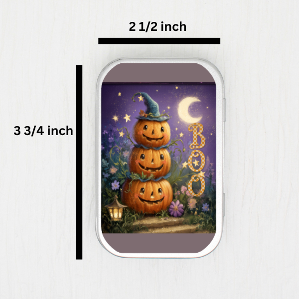 Boo Small Storage Tin