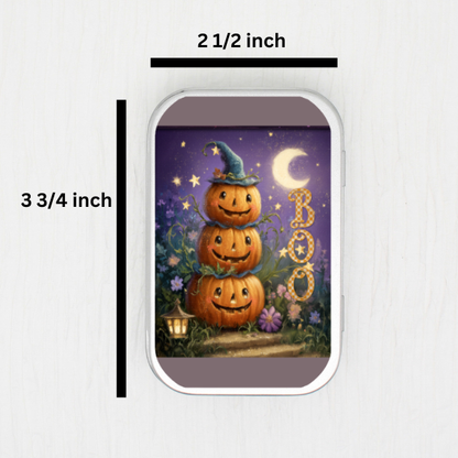 Boo Small Storage Tin