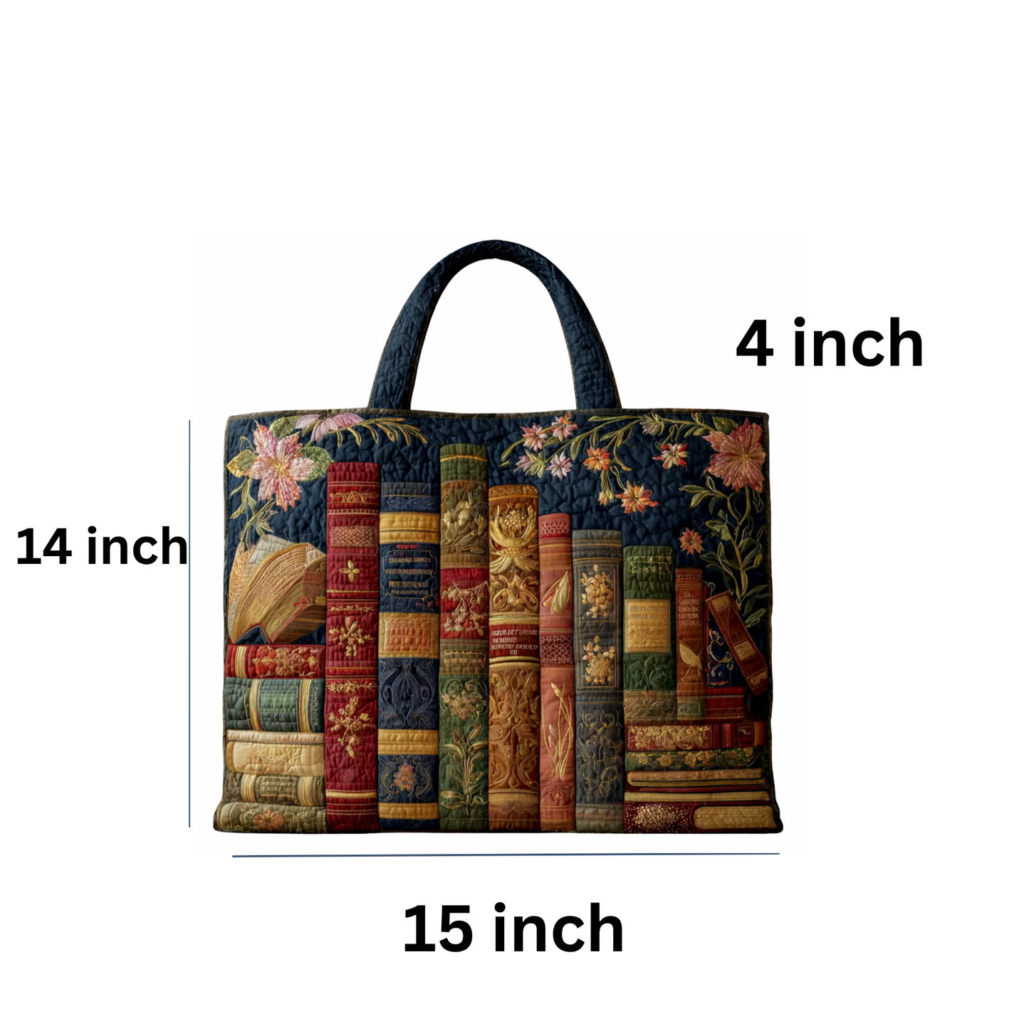 Books Project Tote