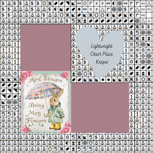 April Showers Chart Place Keeper
