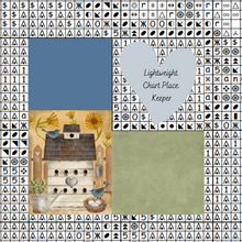 Birdhouse Chart Place Keeper