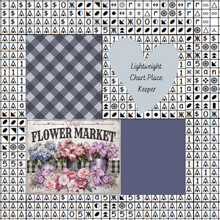 Flower Market Chart Place Keeper