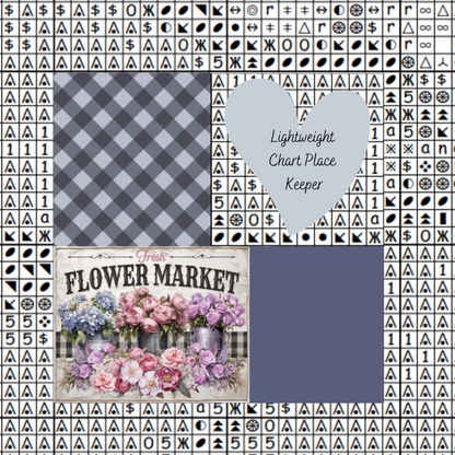 Flower Market Chart Place Keeper