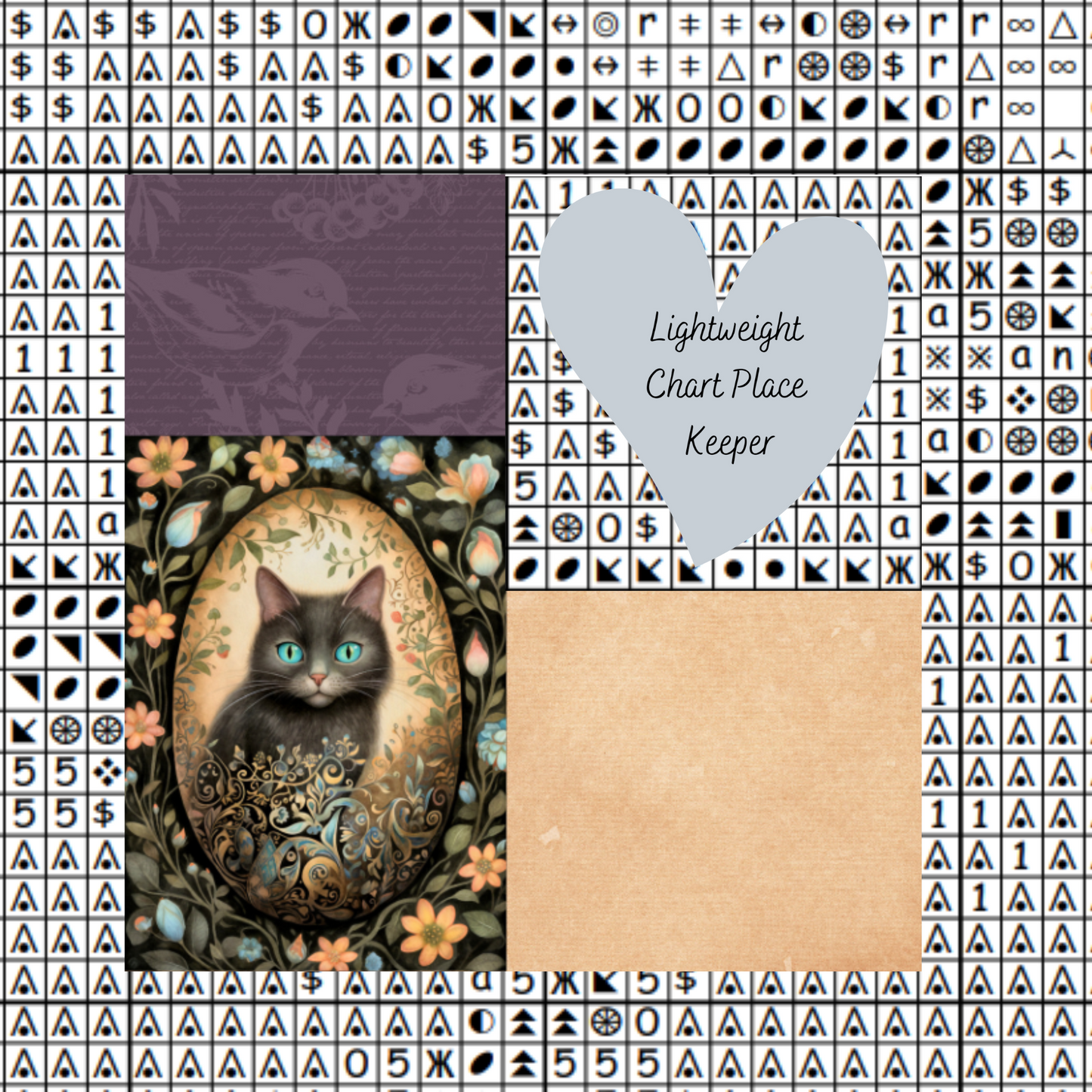 Golden Egg Animals Cat  Chart Place Keeper