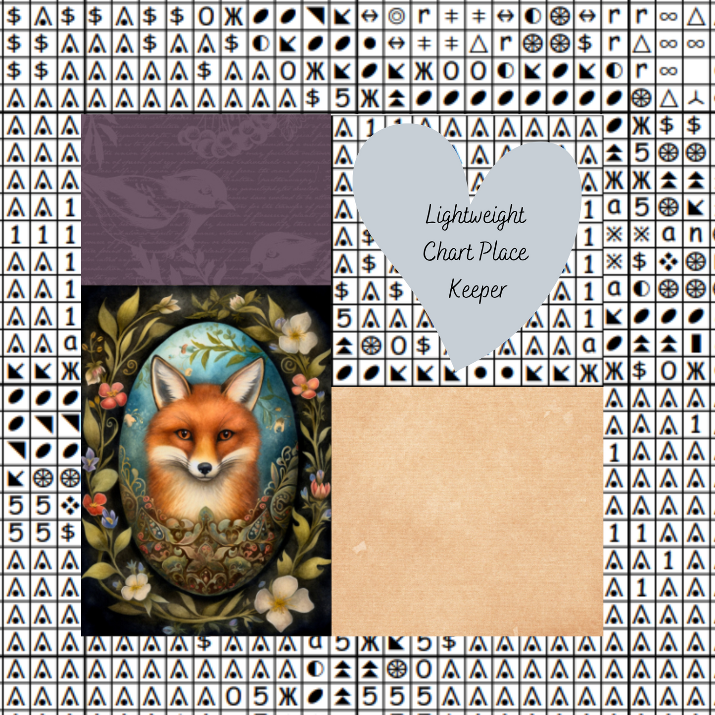 Golden Egg Animals Fox  Chart Place Keeper