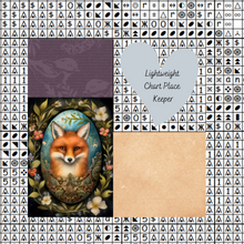 Golden Egg Animals Fox  Chart Place Keeper