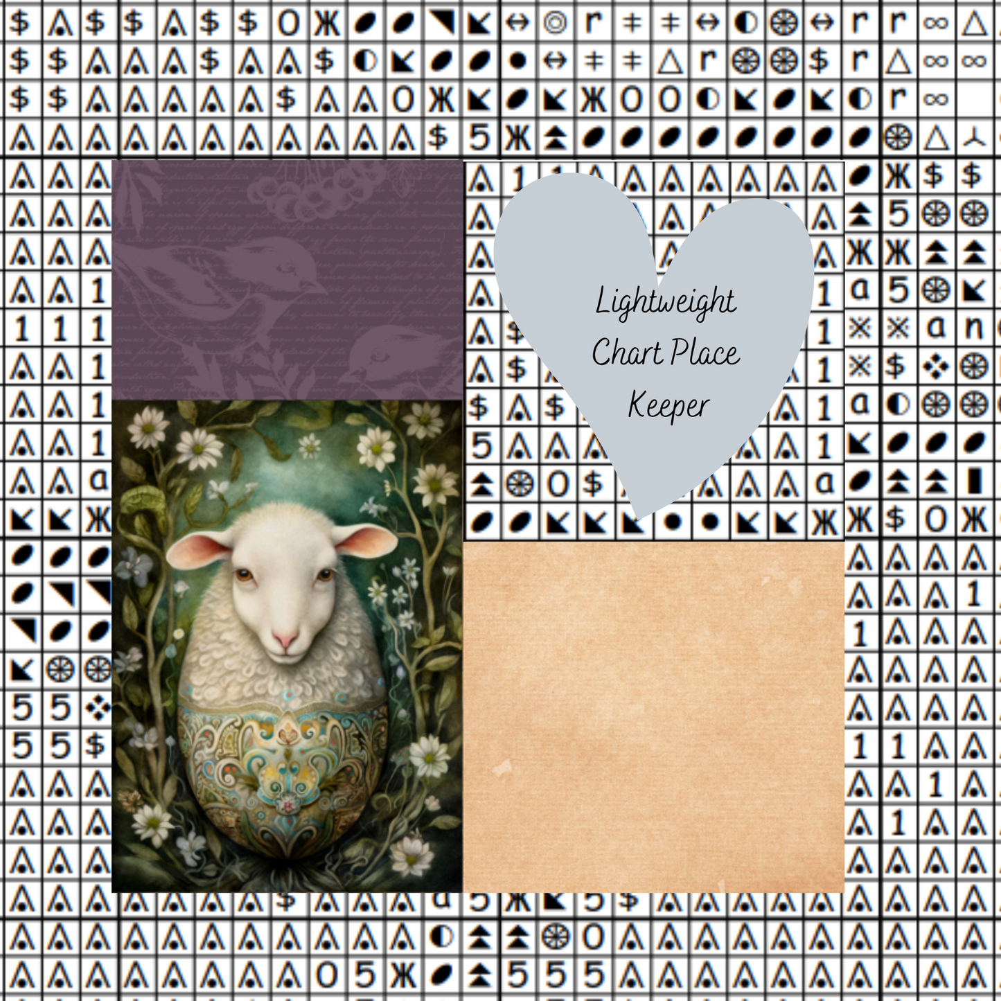 Golden Egg Animals Sheep  Chart Place Keeper