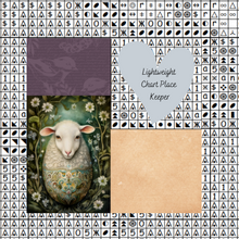 Golden Egg Animals Sheep  Chart Place Keeper