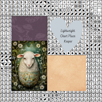 Golden Egg Animals Sheep  Chart Place Keeper