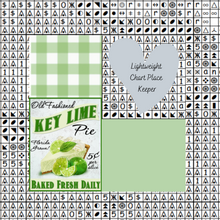 Key Lime Pie Chart Place Keeper