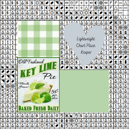 Key Lime Pie Chart Place Keeper