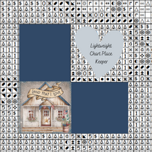 Land that I love House Chart Place Keeper