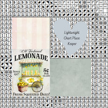 Lemonade Chart Place Keeper