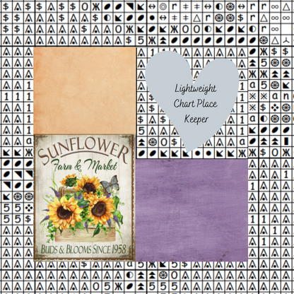 Sunflower Chart Place Keeper