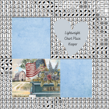 USA Truck Chart Place Keeper