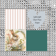 Bunny Chart Place Keeper