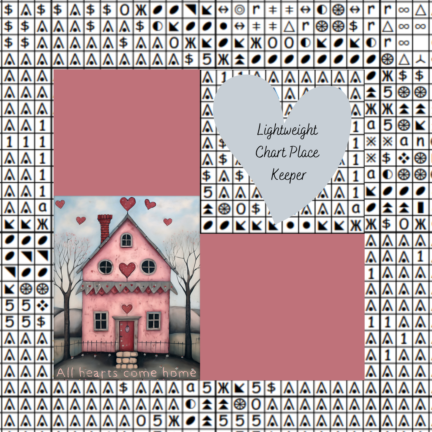 All Hearts Come Home Chart Place Keeper