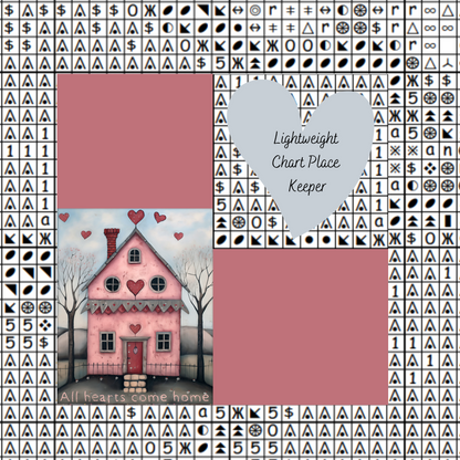 All Hearts Come Home Chart Place Keeper