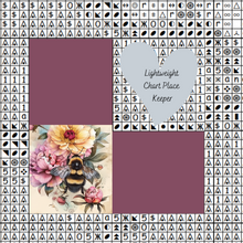 Bee And Flowers Chart Place Keeper
