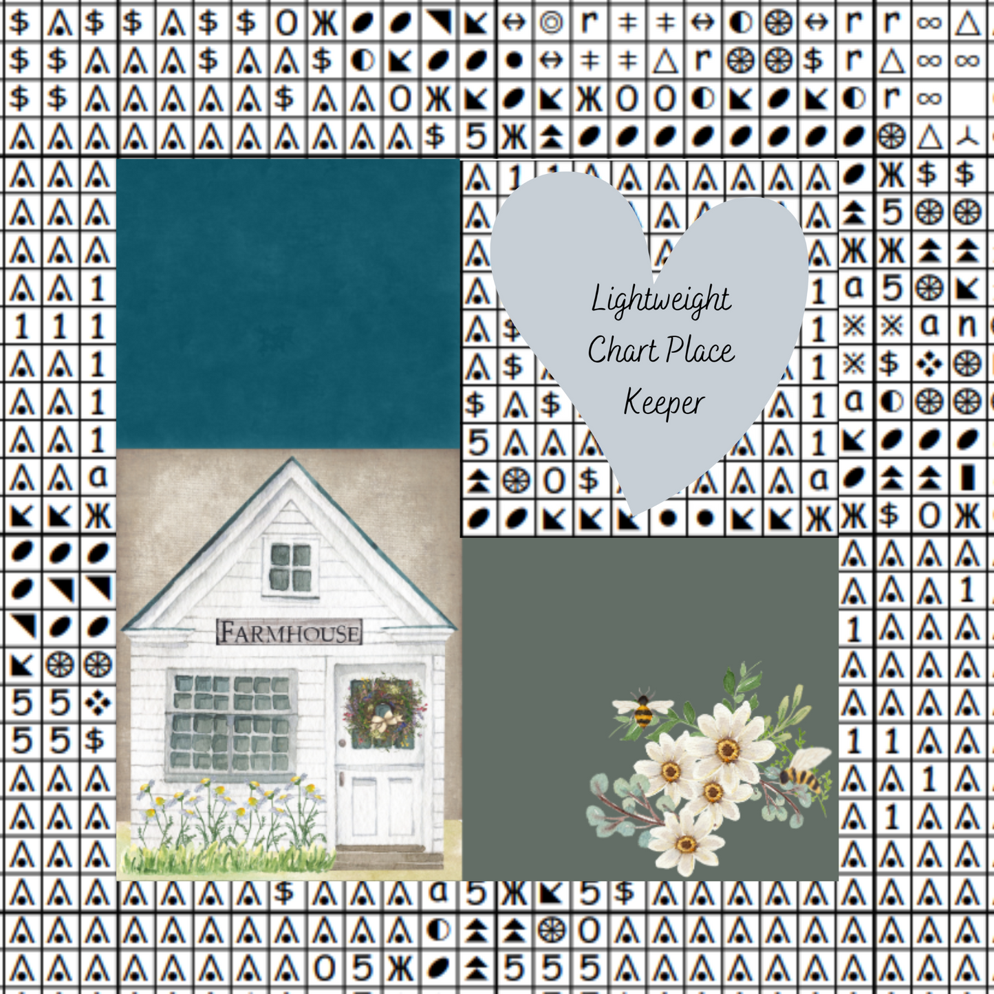 Farmhouse Chart Place Keeper