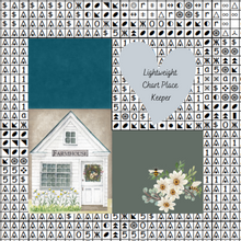 Farmhouse Chart Place Keeper