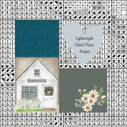 Farmhouse Chart Place Keeper
