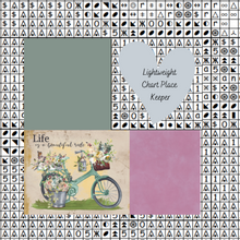 Life Is A Beautiful Ride Chart Place Keeper