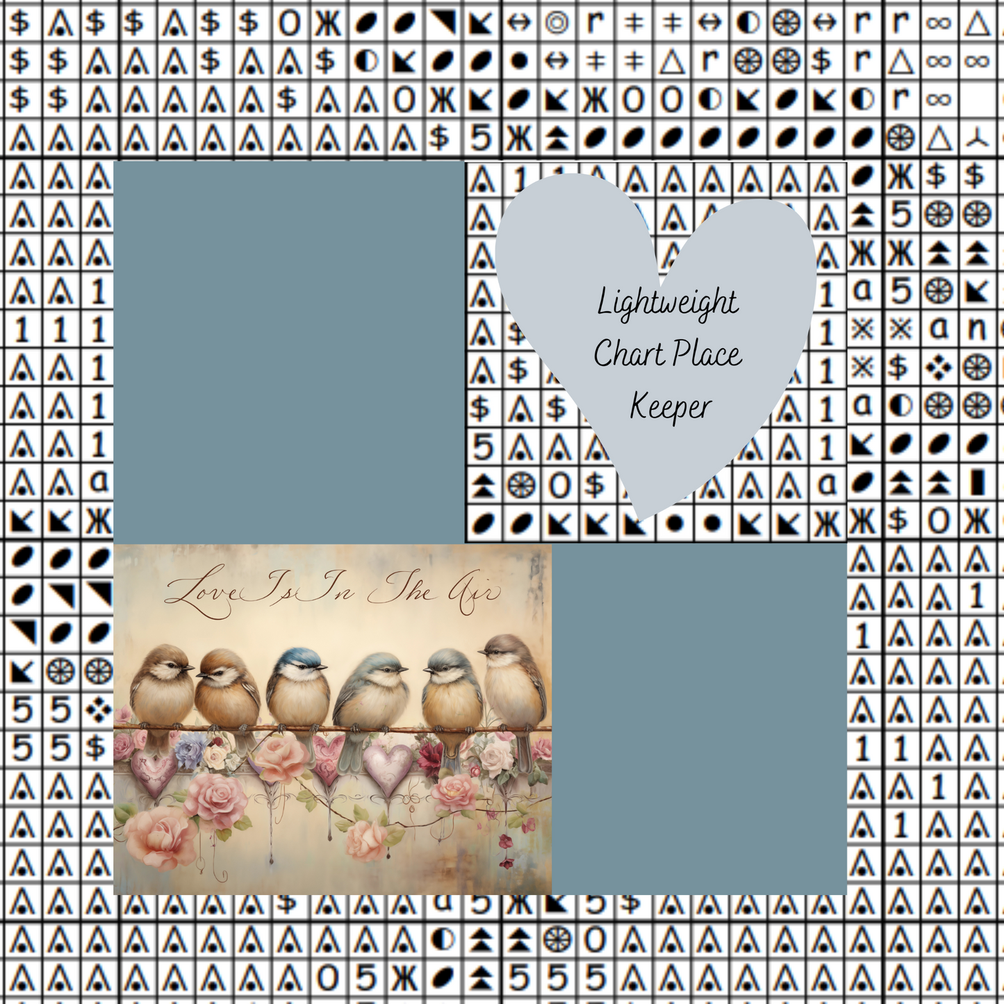 Love Is In The Air Chart Place Keeper