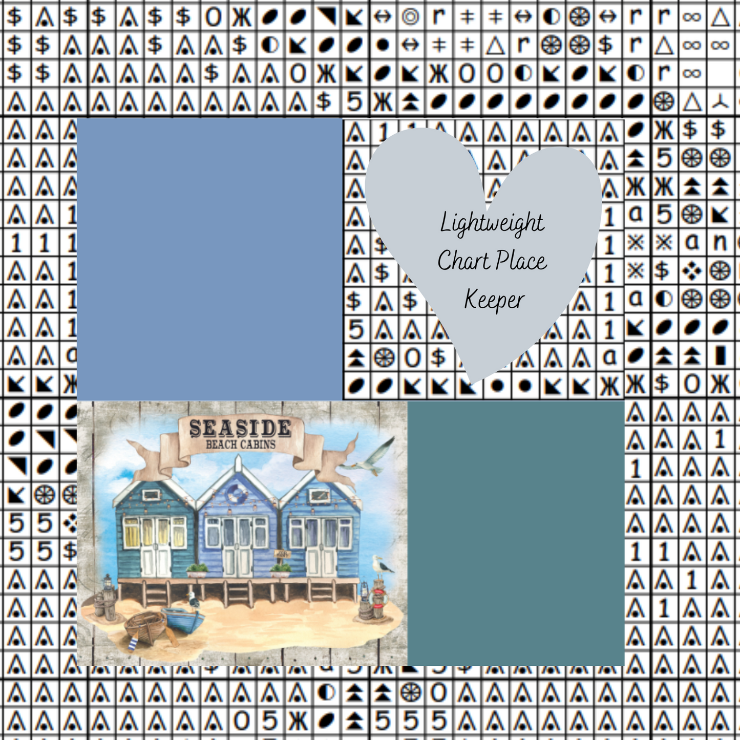 Seaside Cabins Chart Place Keeper