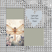 Spring Dragonfly Chart Place Keeper