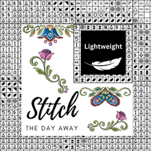 Stitch The Day Away Chart Place Keeper