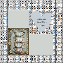 Teacups Chart Place Keeper