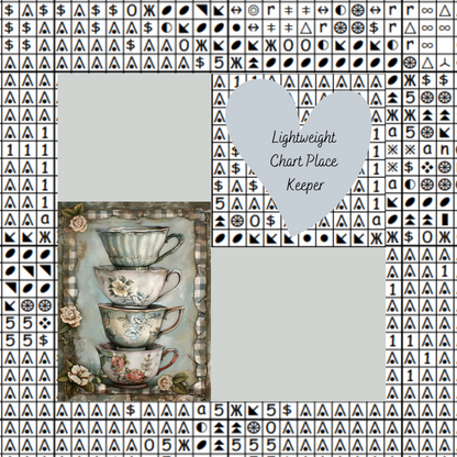Teacups Chart Place Keeper