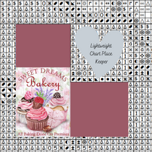 Sweet Dreams Bakery Chart Place Keeper
