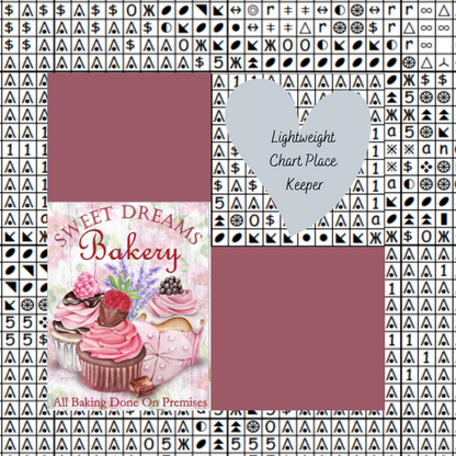 Sweet Dreams Bakery Chart Place Keeper