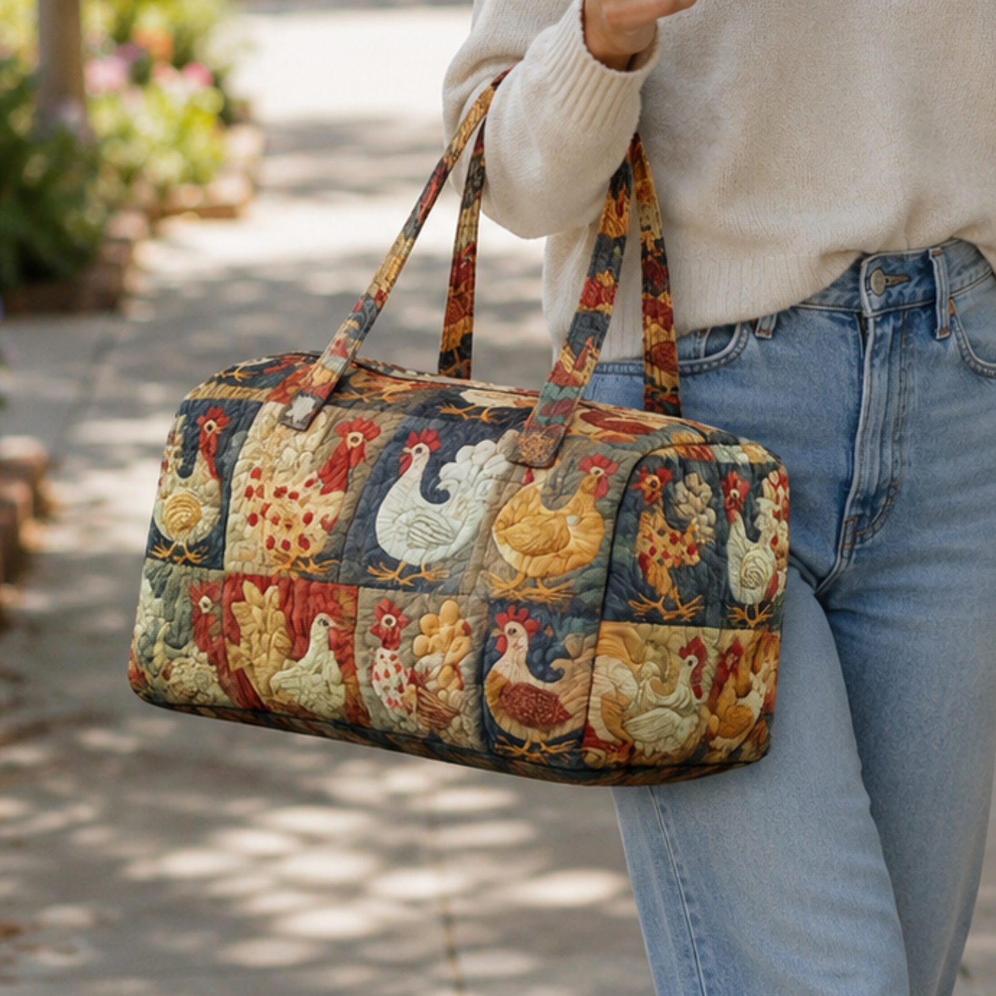 Chickens Project Tote