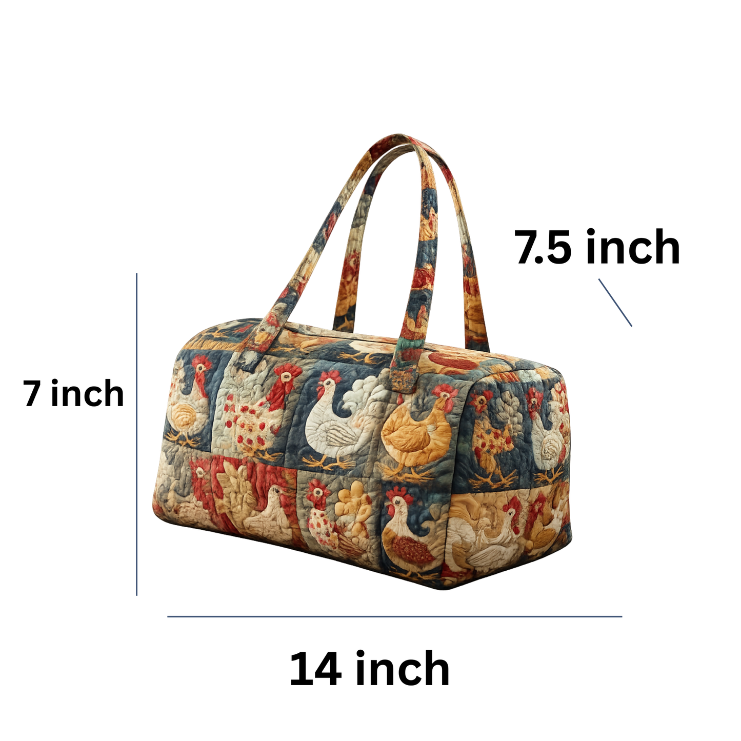 Chickens Project Tote