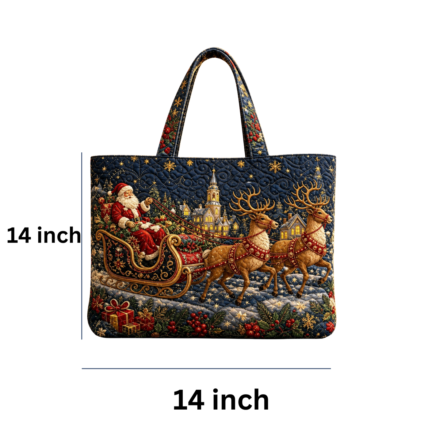 Christmas Project Tote