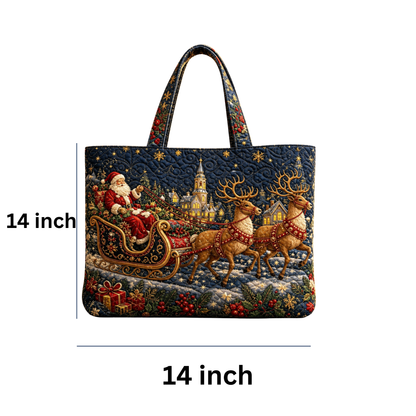 Christmas Project Tote