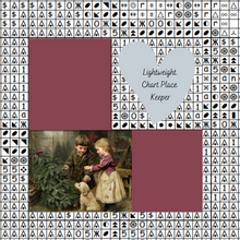 Christmas Children Chart Place Keeper