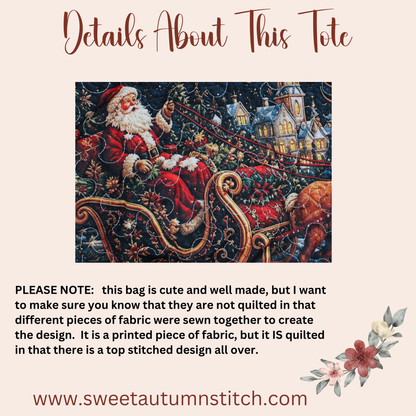 Christmas Project Tote