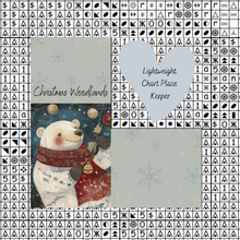 Christmas Woodlands Chart Place Keeper