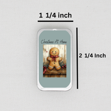 Christmas At Home Needle Tin